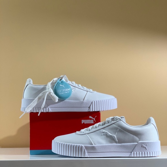 PUMA Women's Carina Cat Sneakers - Picture 1 of 11
